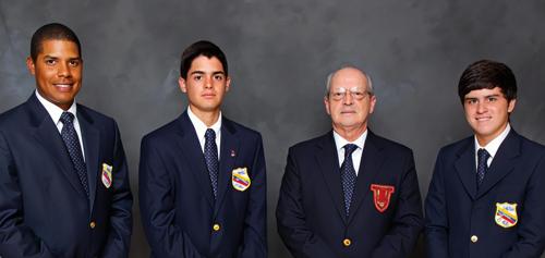 Julio Vegas, Gustavo Leon, Ricardo Zuloaga, Jorge A. Garcia